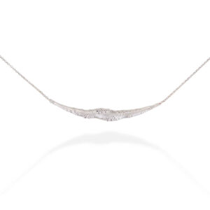 Orno crescent necklace