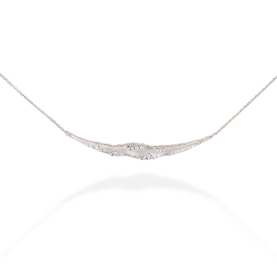 Orno crescent necklace