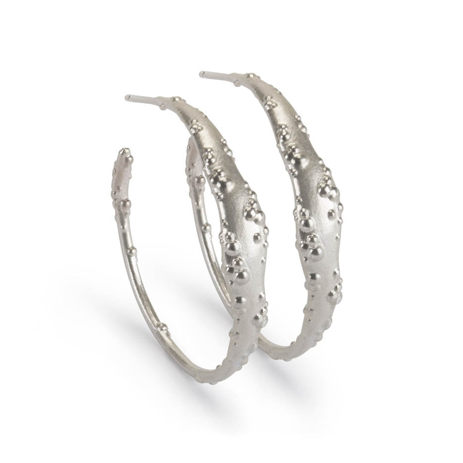 Orno hoop earrings