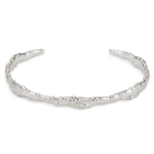 Orno oval open bangle