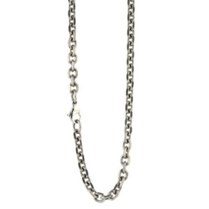 Titanium facet trace chain