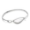 Entwine twist bangle