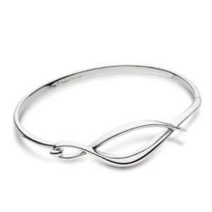 Entwine twist bangle