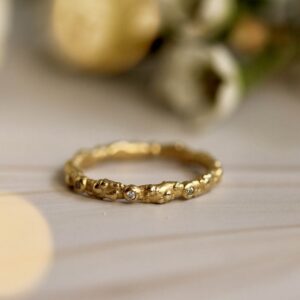 Orno gold diamond ring - Image 3