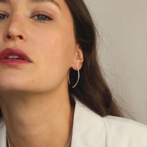 Orno slice earrings - Image 2