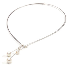 Pearl strand collar - Image 4