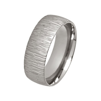 6mm fine ripple ring