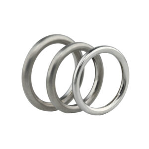 Alternative view of 2mm titanium halo band