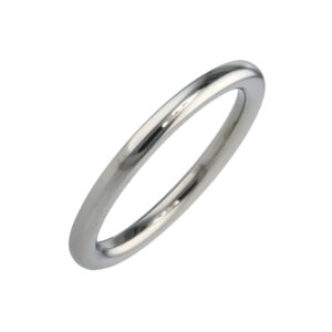 2mm titanium halo band