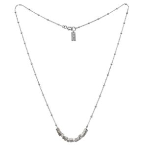 Metropolis cubes necklace