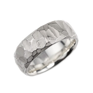 Flint silver band