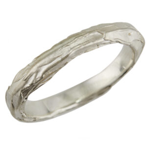Alternative view of Layers silver ring