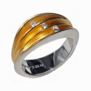 Oyster trio ring - Image 4