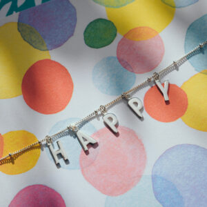 Alternative view of Happy necklace