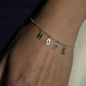 Alternative view of Hope bracelet
