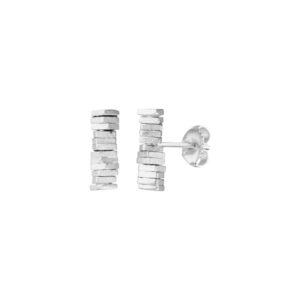 Silver strata studs
