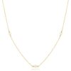 Golden mermaid choker
