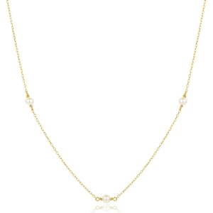 Golden mermaid choker