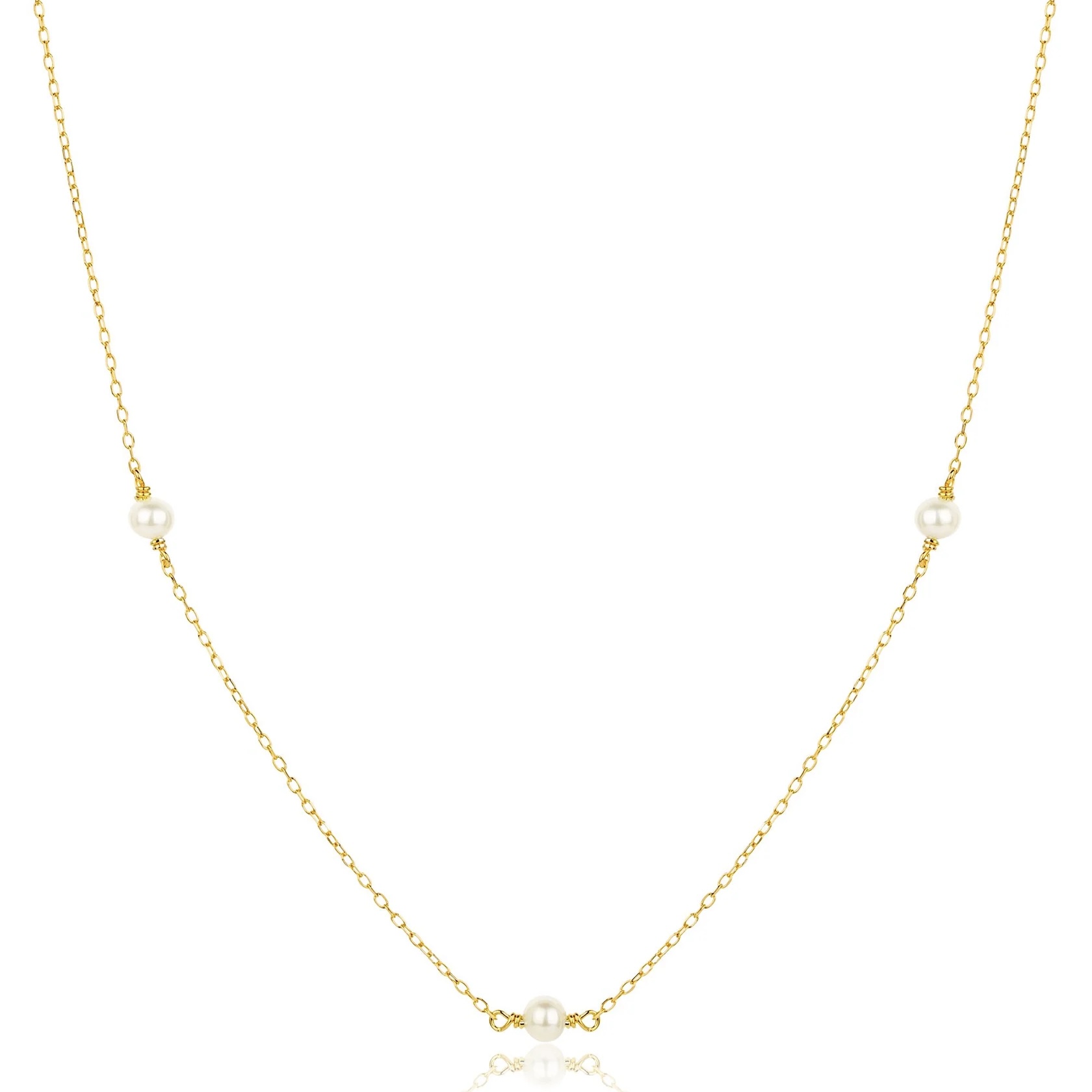 Golden mermaid choker