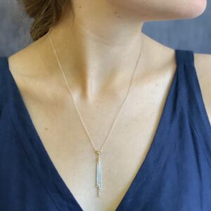 Alternative view of Drift pendant