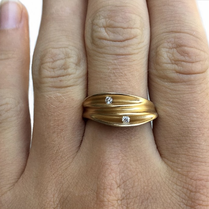 Oyster duo ring - Image 3