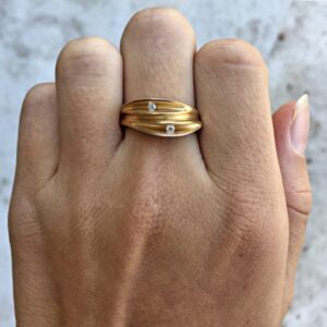Oyster duo ring - Image 4