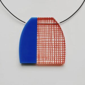 Weave necklace