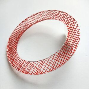 Oval disc bangle - Image 3
