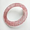 Oval disc bangle