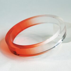 Dip dye bangle