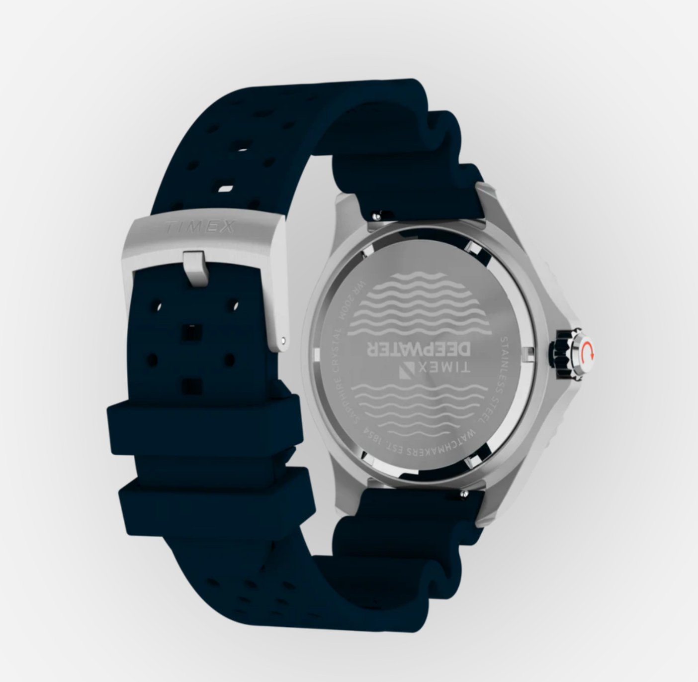 Deep water meridian blue watch - Image 2
