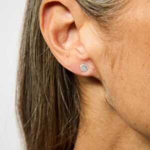 Edges petal earrings - Image 2