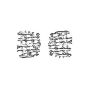 Fragments medium framework earrings