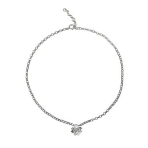 Unravelled small weave pendant