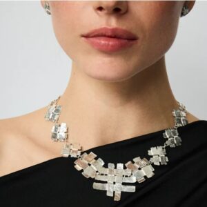 Unravelled strong weave necklace - Image 3