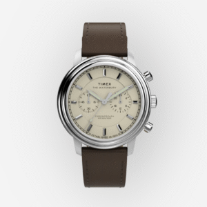 Waterbury metropolitan chronograph watch