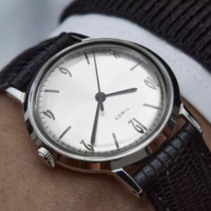 Alternative view of Marlin handwind watch