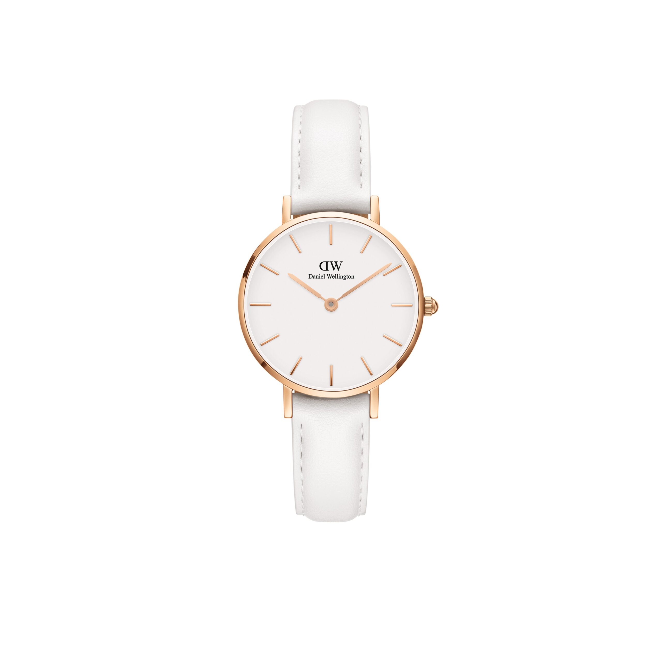 Petite Bondi rose gold watch