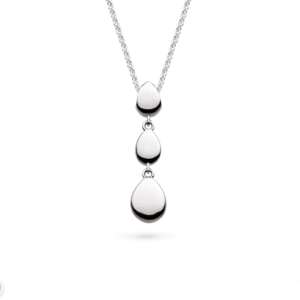 Coast pebbles triple drop necklace