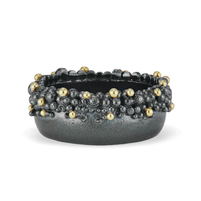 Flurry oxi silver & 18ct yellow gold - Image 2