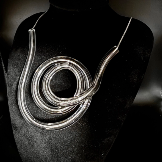 Curlicue necklace - Image 2