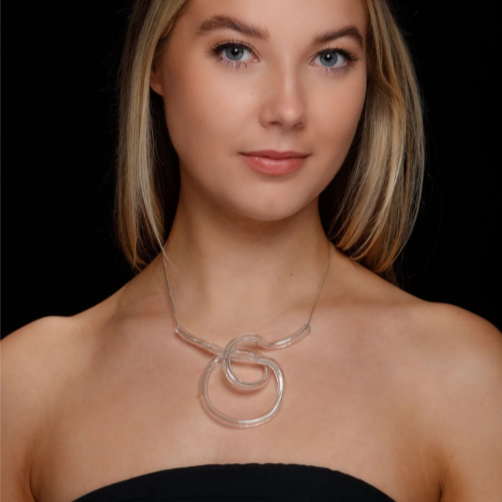 Curlicue necklace - Image 3