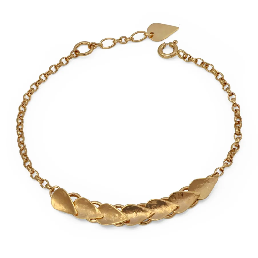 Komorebi chain vine bracelet