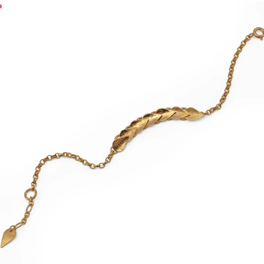 Komorebi chain vine bracelet - Image 2
