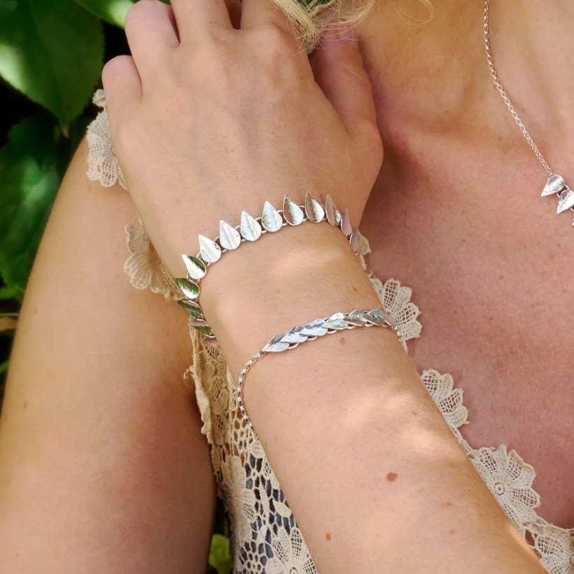 Komorebi chain vine bracelet - Image 4