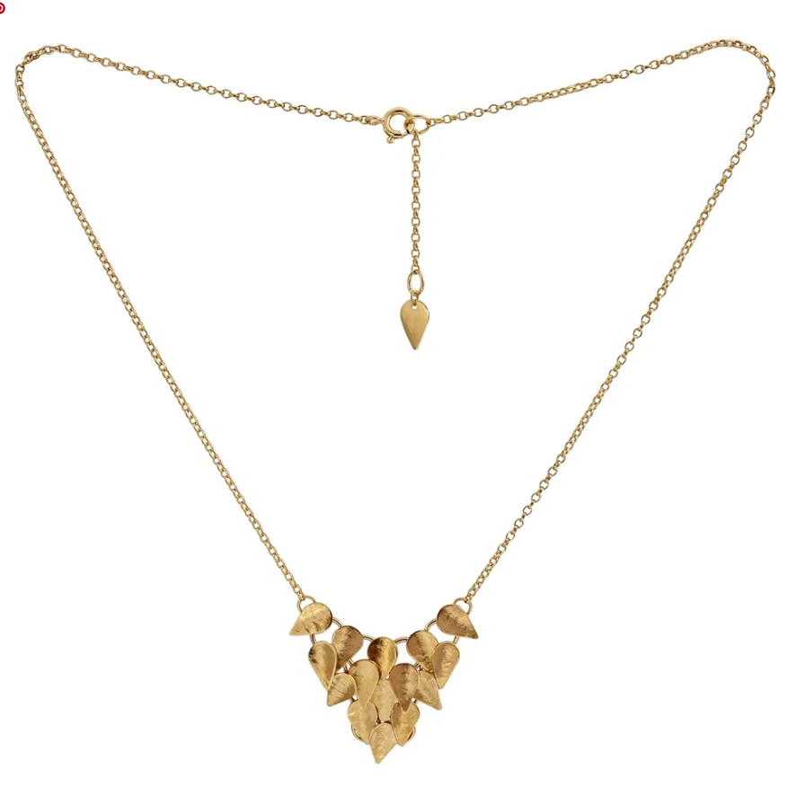 Komorebi ivy necklace