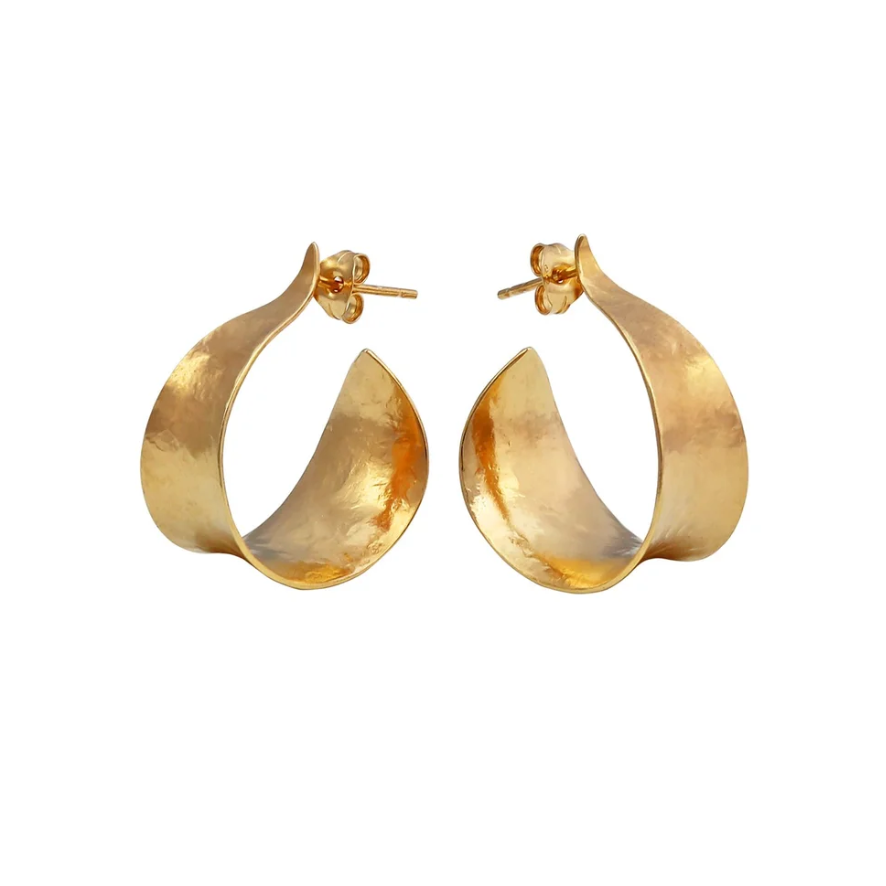 Komorebi medium curl hoop