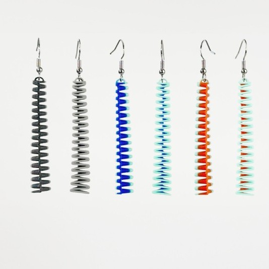 Krait earrings