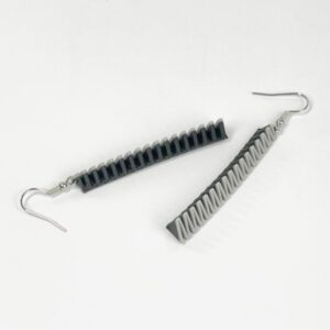 Alternative view of Krait earrings