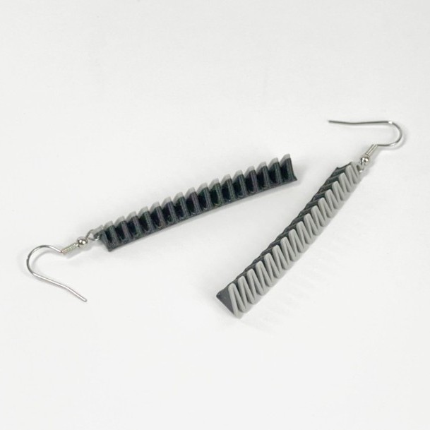 Krait earrings - Image 2